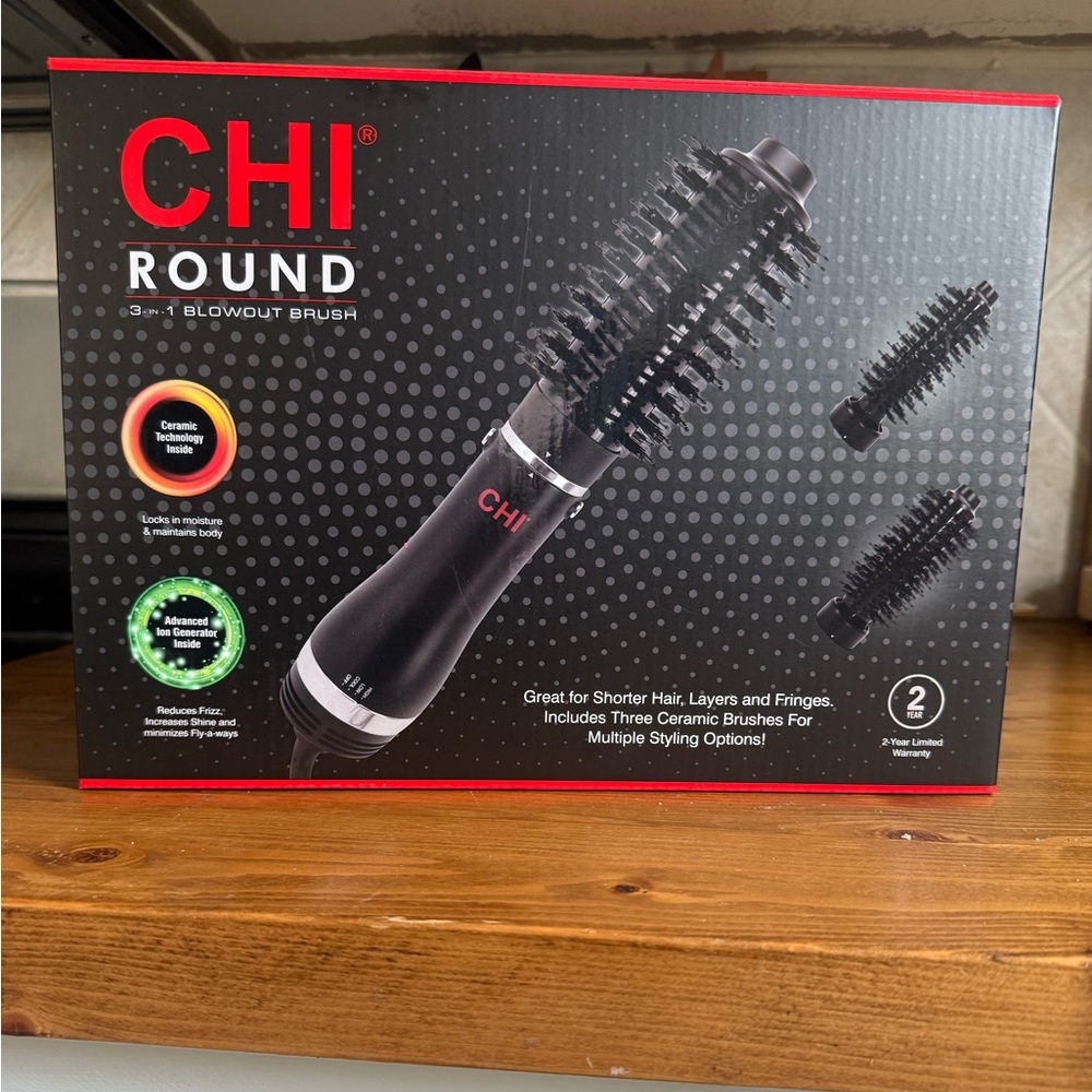 Chi round blowout brush